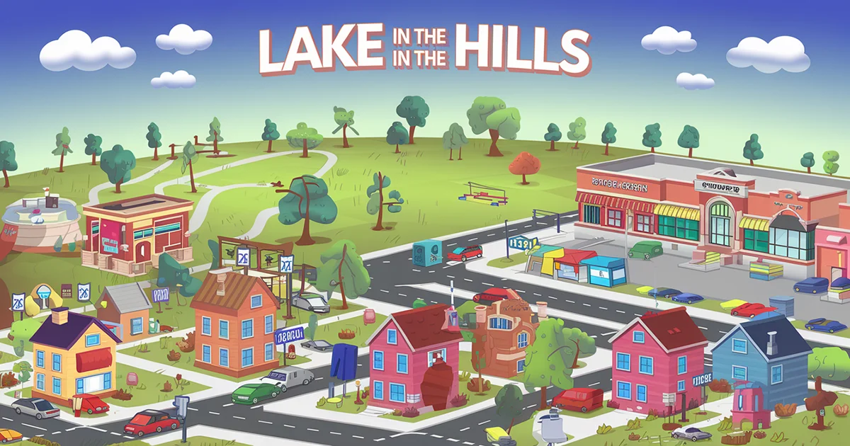 lake-in-the-hills Lake in the hills