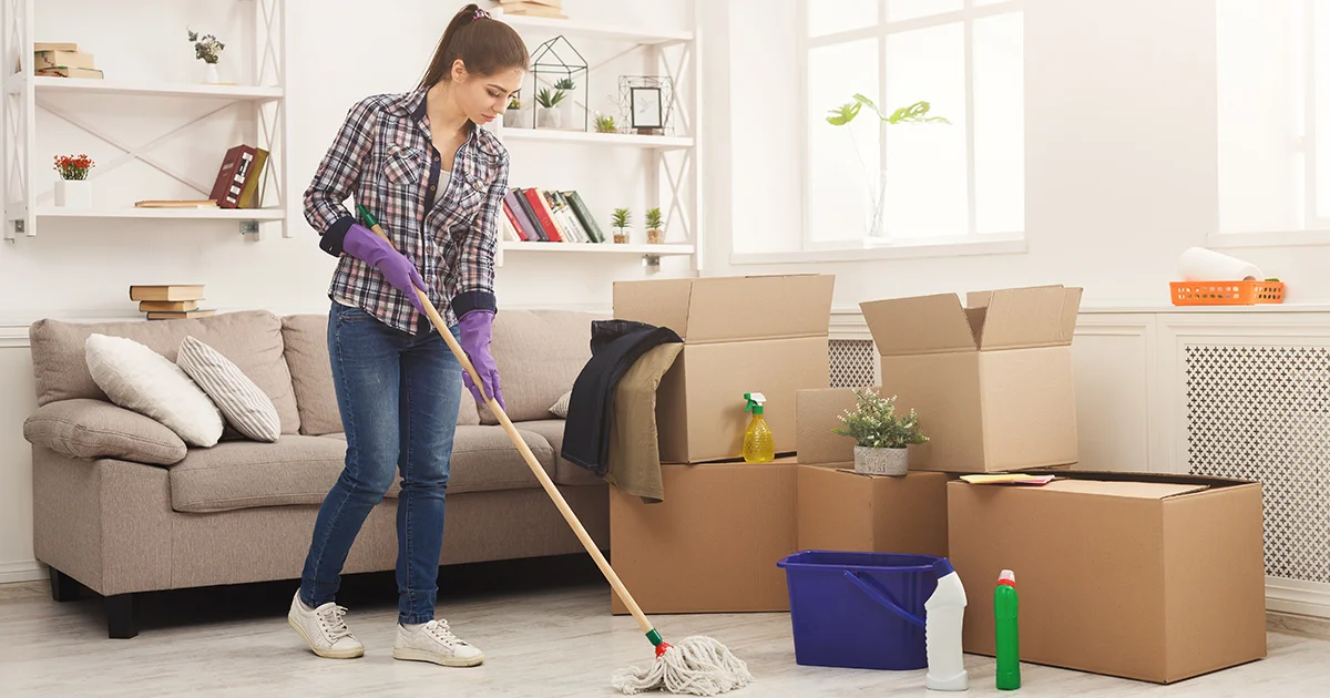 Move out cleaning 02