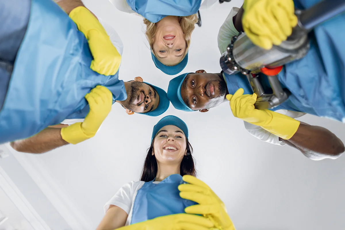 Crystal lake Pure Clean Cleaning Crew